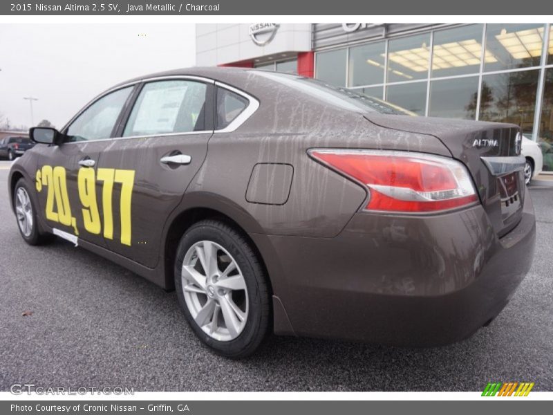 Java Metallic / Charcoal 2015 Nissan Altima 2.5 SV