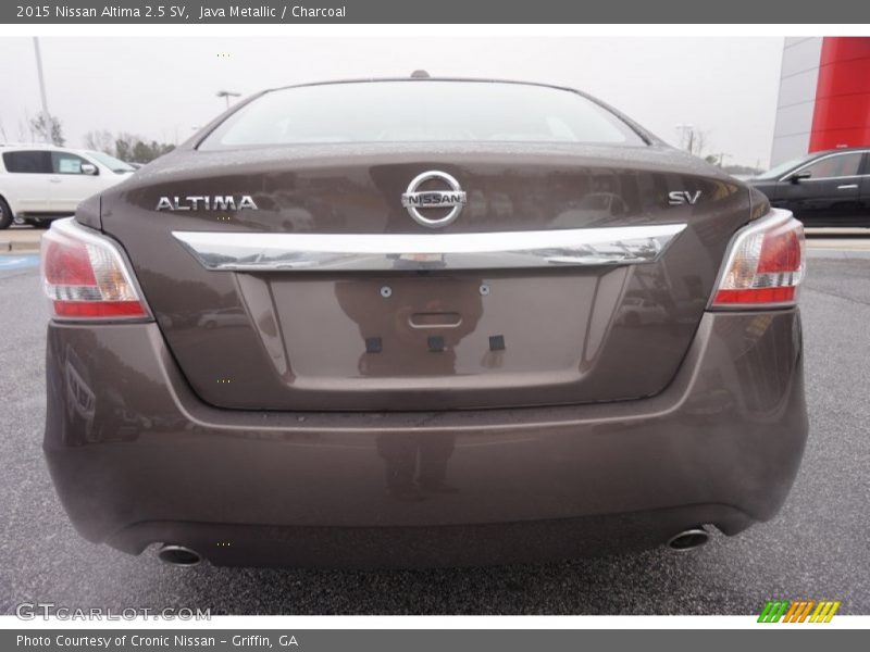 Java Metallic / Charcoal 2015 Nissan Altima 2.5 SV