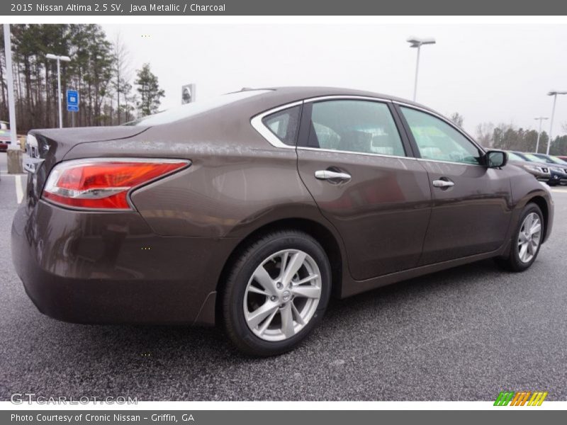 Java Metallic / Charcoal 2015 Nissan Altima 2.5 SV