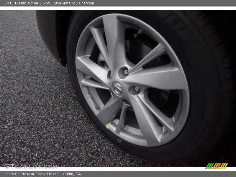 Java Metallic / Charcoal 2015 Nissan Altima 2.5 SV