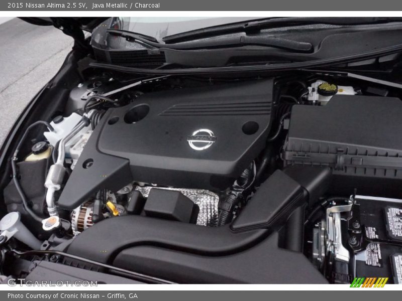 Java Metallic / Charcoal 2015 Nissan Altima 2.5 SV