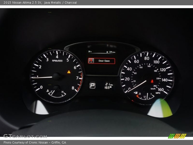 Java Metallic / Charcoal 2015 Nissan Altima 2.5 SV