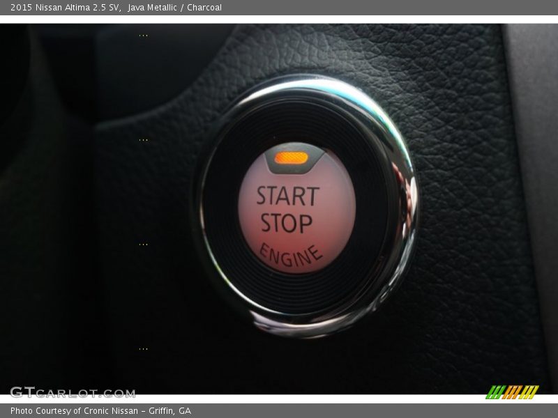 Java Metallic / Charcoal 2015 Nissan Altima 2.5 SV