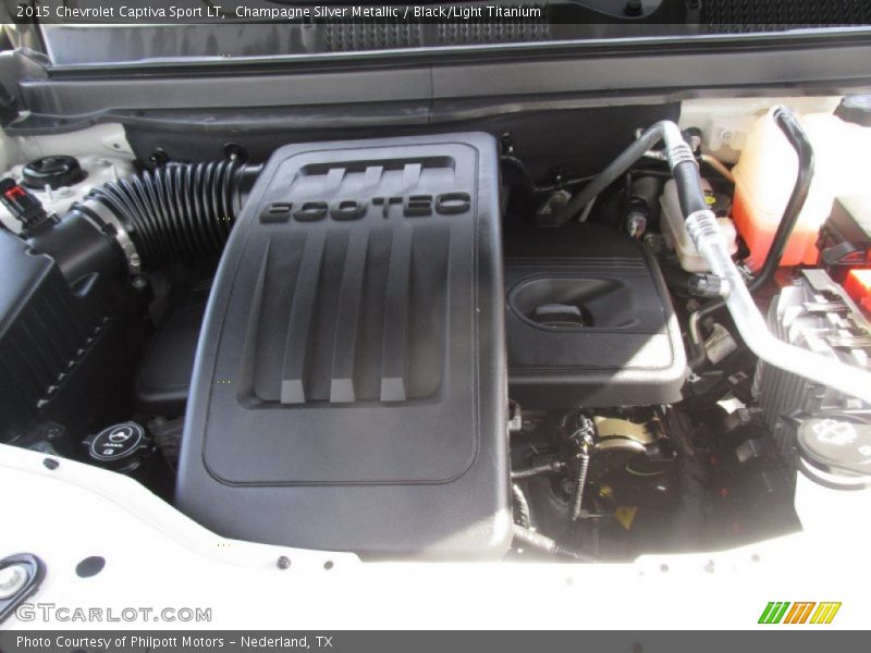 Champagne Silver Metallic / Black/Light Titanium 2015 Chevrolet Captiva Sport LT