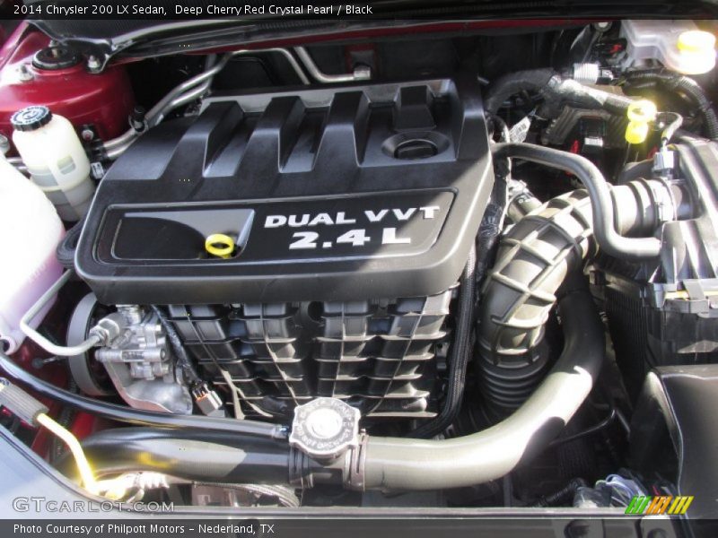  2014 200 LX Sedan Engine - 2.4 Liter DOHC 16-Valve Dual VVT 4 Cylinder