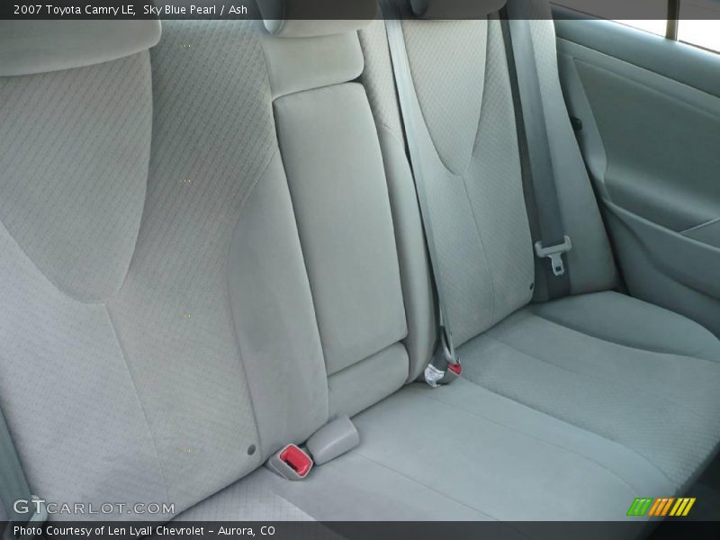 Sky Blue Pearl / Ash 2007 Toyota Camry LE