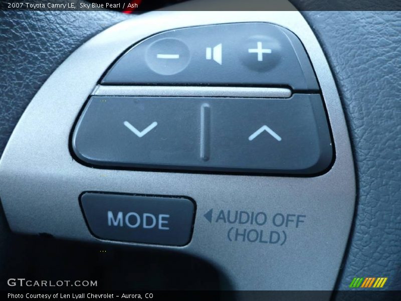 Sky Blue Pearl / Ash 2007 Toyota Camry LE