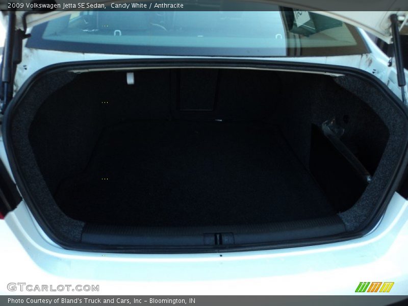 Candy White / Anthracite 2009 Volkswagen Jetta SE Sedan