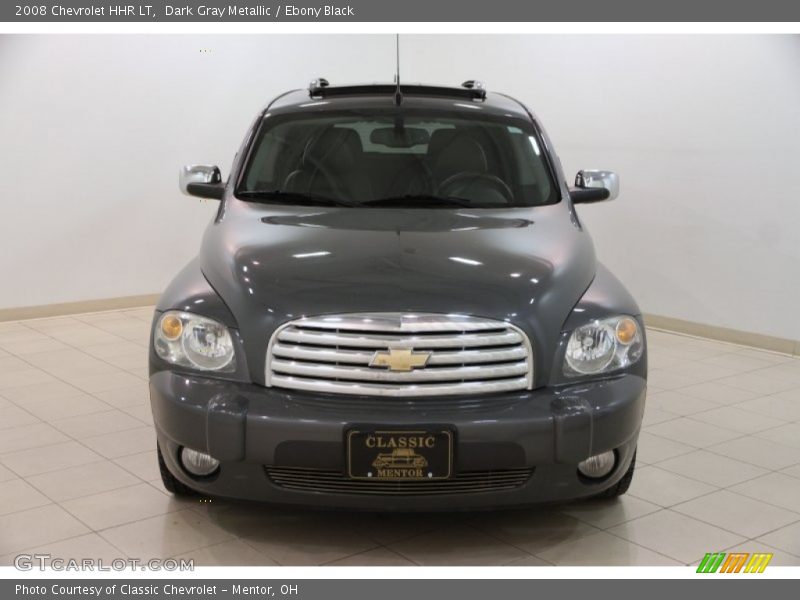 Dark Gray Metallic / Ebony Black 2008 Chevrolet HHR LT