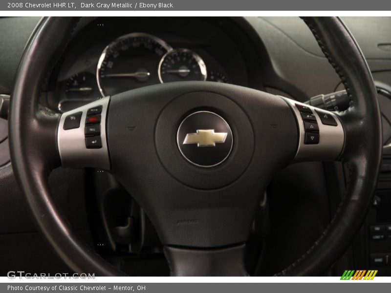Dark Gray Metallic / Ebony Black 2008 Chevrolet HHR LT