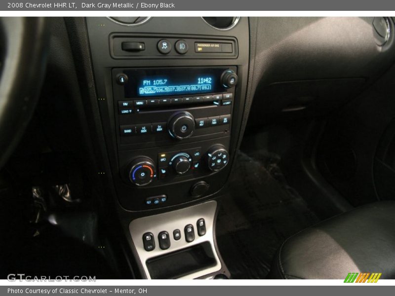 Dark Gray Metallic / Ebony Black 2008 Chevrolet HHR LT