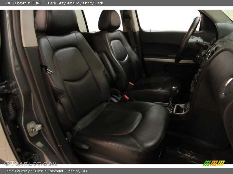 Dark Gray Metallic / Ebony Black 2008 Chevrolet HHR LT