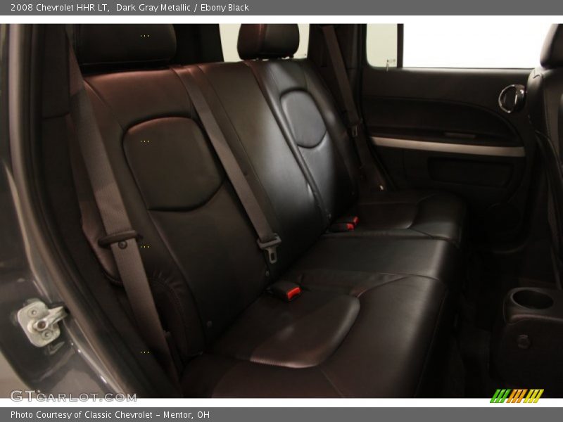 Dark Gray Metallic / Ebony Black 2008 Chevrolet HHR LT