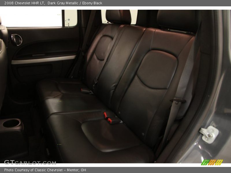 Dark Gray Metallic / Ebony Black 2008 Chevrolet HHR LT