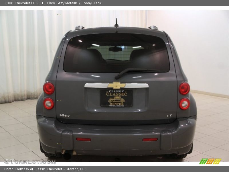 Dark Gray Metallic / Ebony Black 2008 Chevrolet HHR LT