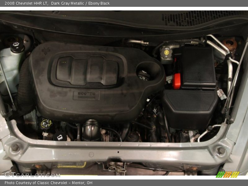 Dark Gray Metallic / Ebony Black 2008 Chevrolet HHR LT