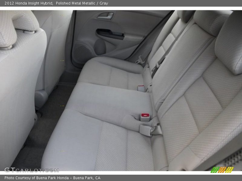 Polished Metal Metallic / Gray 2012 Honda Insight Hybrid