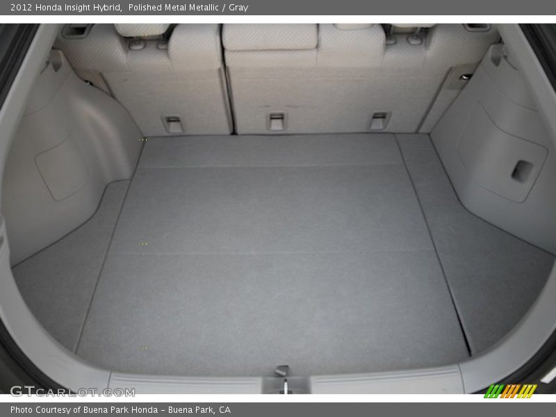 Polished Metal Metallic / Gray 2012 Honda Insight Hybrid