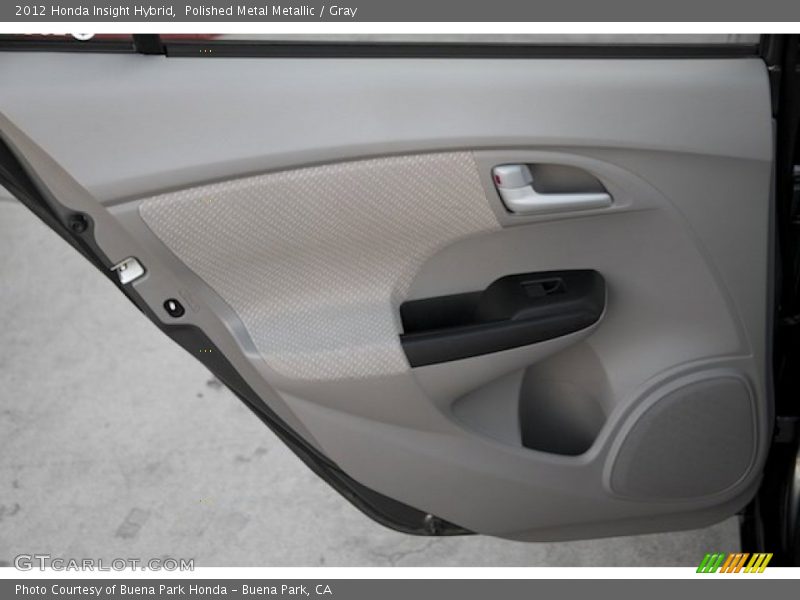 Polished Metal Metallic / Gray 2012 Honda Insight Hybrid