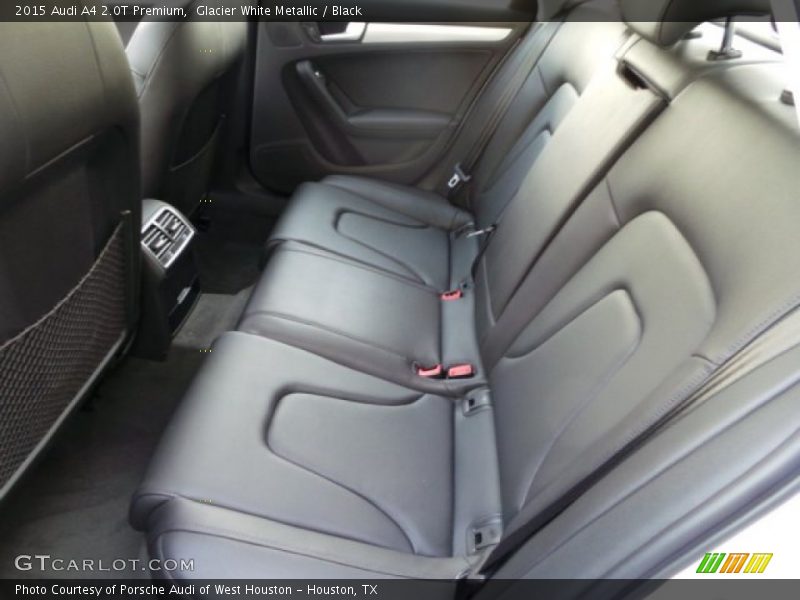 Glacier White Metallic / Black 2015 Audi A4 2.0T Premium