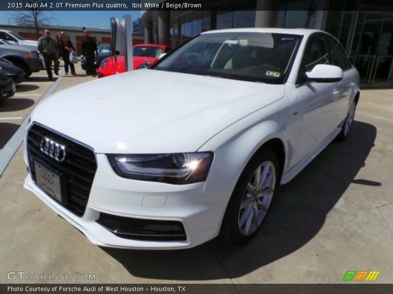 Front 3/4 View of 2015 A4 2.0T Premium Plus quattro