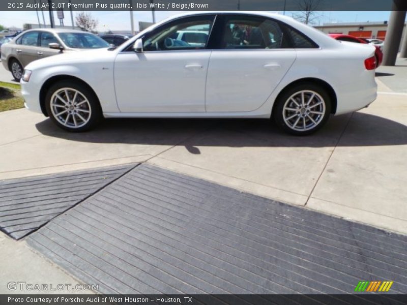  2015 A4 2.0T Premium Plus quattro Ibis White