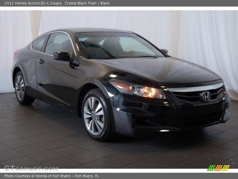 Front 3/4 View of 2012 Accord EX-L Coupe