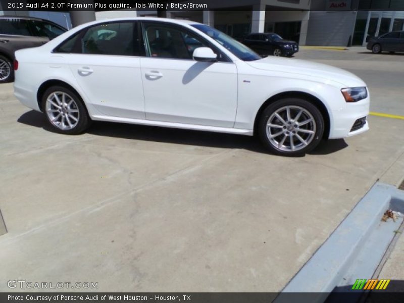  2015 A4 2.0T Premium Plus quattro Ibis White