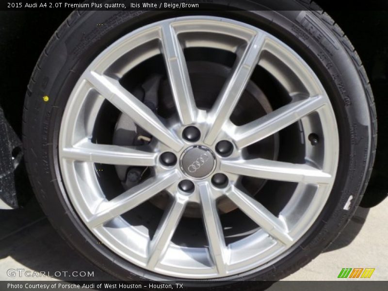  2015 A4 2.0T Premium Plus quattro Wheel