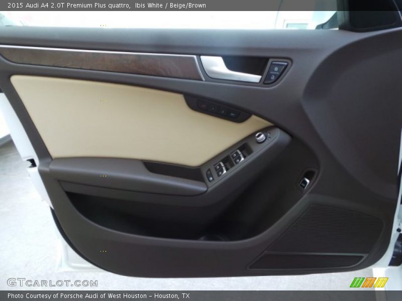 Door Panel of 2015 A4 2.0T Premium Plus quattro