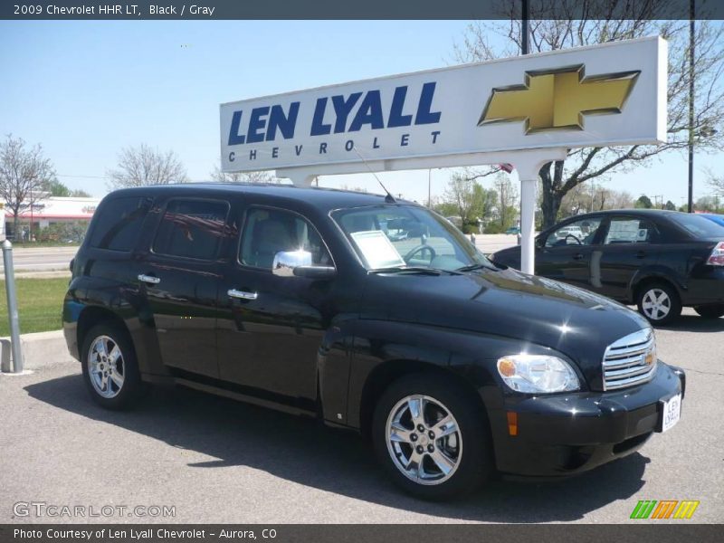 Black / Gray 2009 Chevrolet HHR LT
