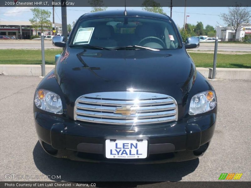 Black / Gray 2009 Chevrolet HHR LT