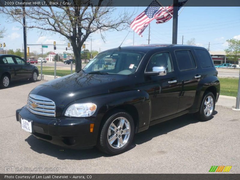 Black / Gray 2009 Chevrolet HHR LT