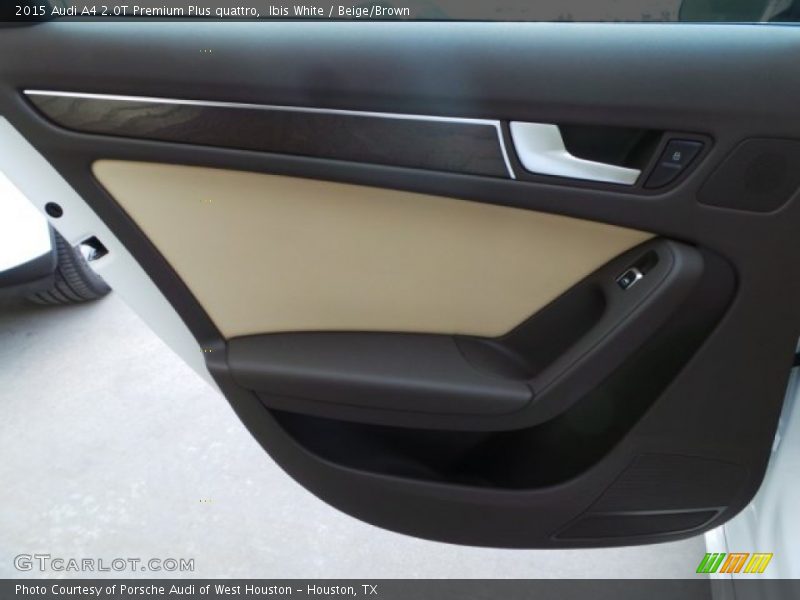 Door Panel of 2015 A4 2.0T Premium Plus quattro