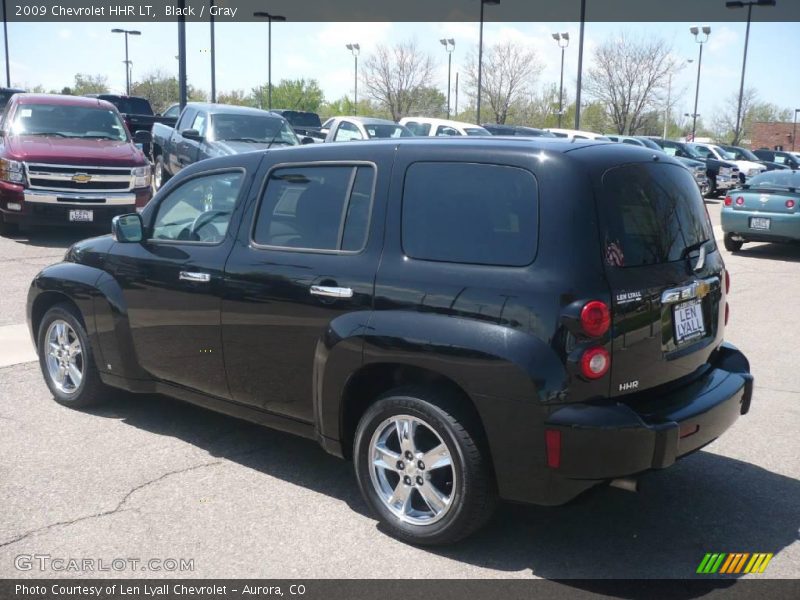 Black / Gray 2009 Chevrolet HHR LT