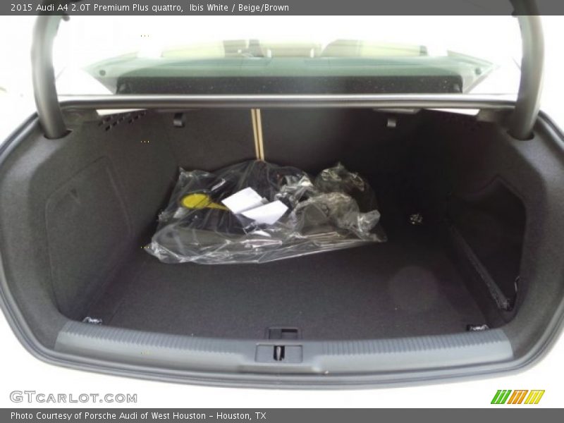Ibis White / Beige/Brown 2015 Audi A4 2.0T Premium Plus quattro