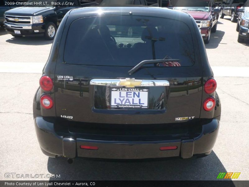 Black / Gray 2009 Chevrolet HHR LT