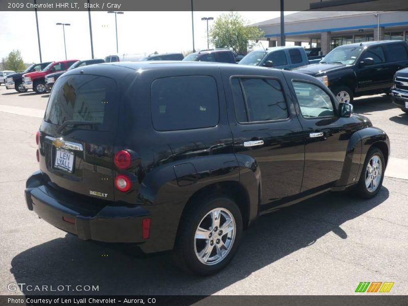 Black / Gray 2009 Chevrolet HHR LT