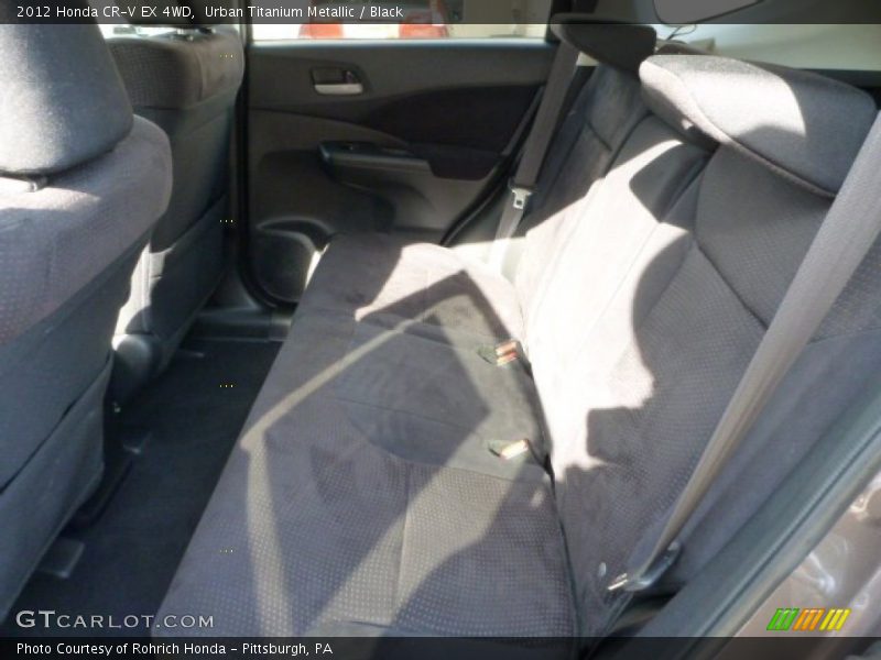 Urban Titanium Metallic / Black 2012 Honda CR-V EX 4WD