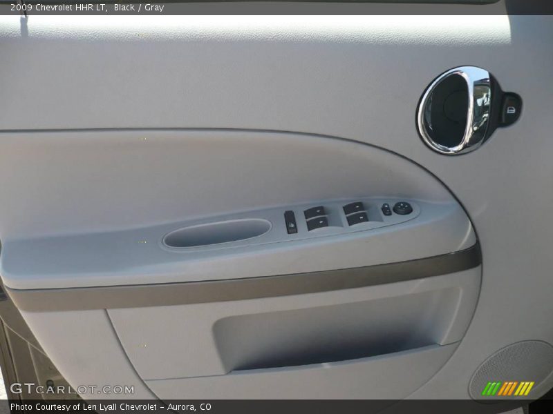 Black / Gray 2009 Chevrolet HHR LT