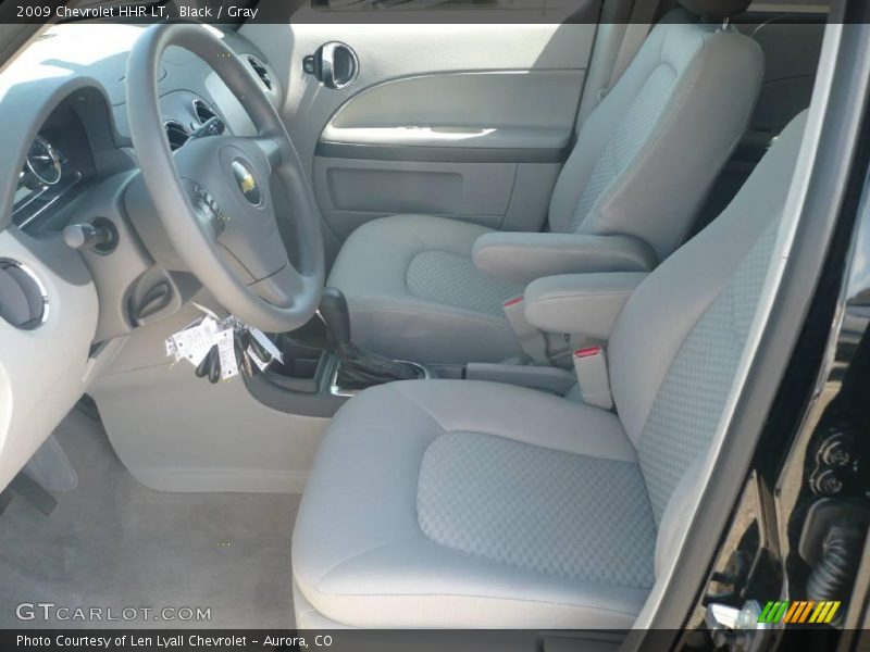 Black / Gray 2009 Chevrolet HHR LT