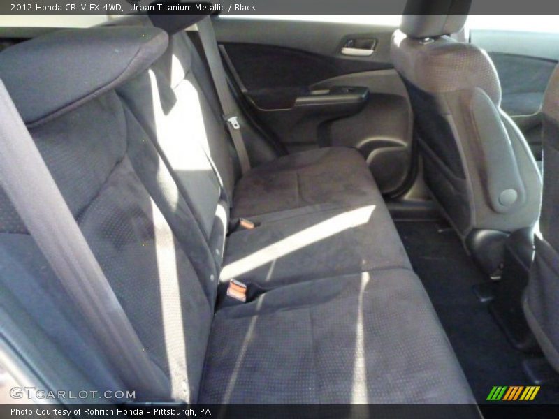 Urban Titanium Metallic / Black 2012 Honda CR-V EX 4WD