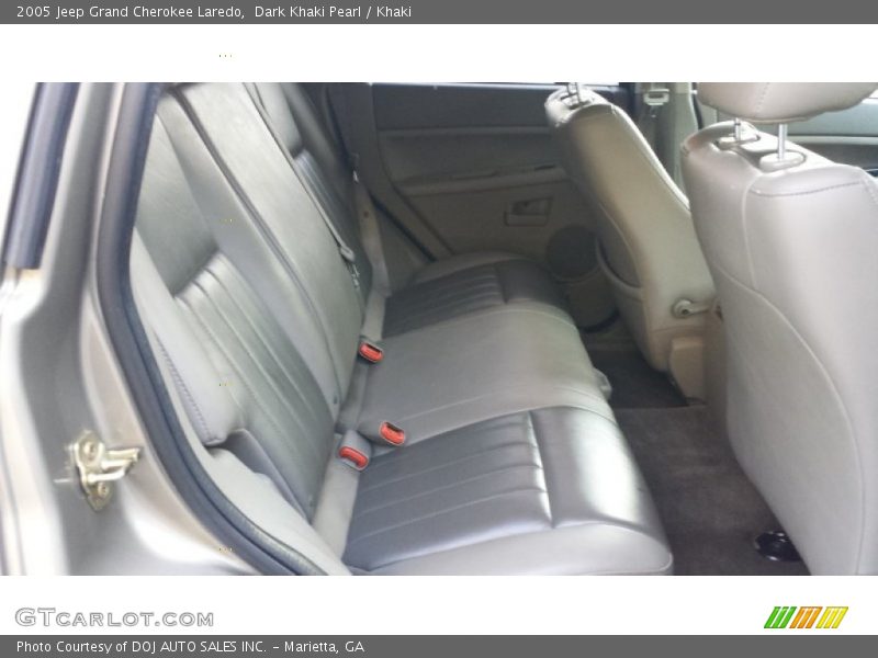 Dark Khaki Pearl / Khaki 2005 Jeep Grand Cherokee Laredo