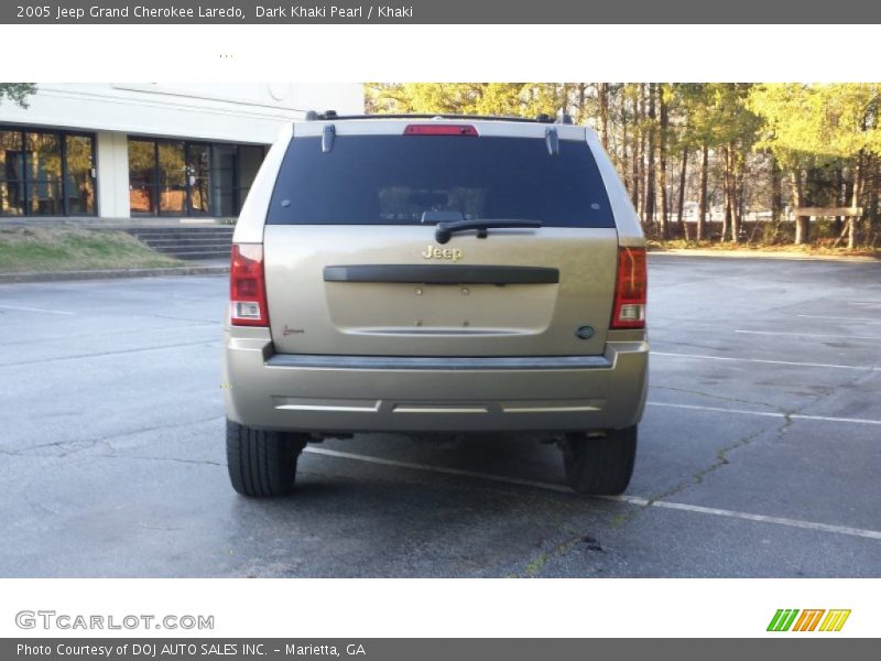 Dark Khaki Pearl / Khaki 2005 Jeep Grand Cherokee Laredo