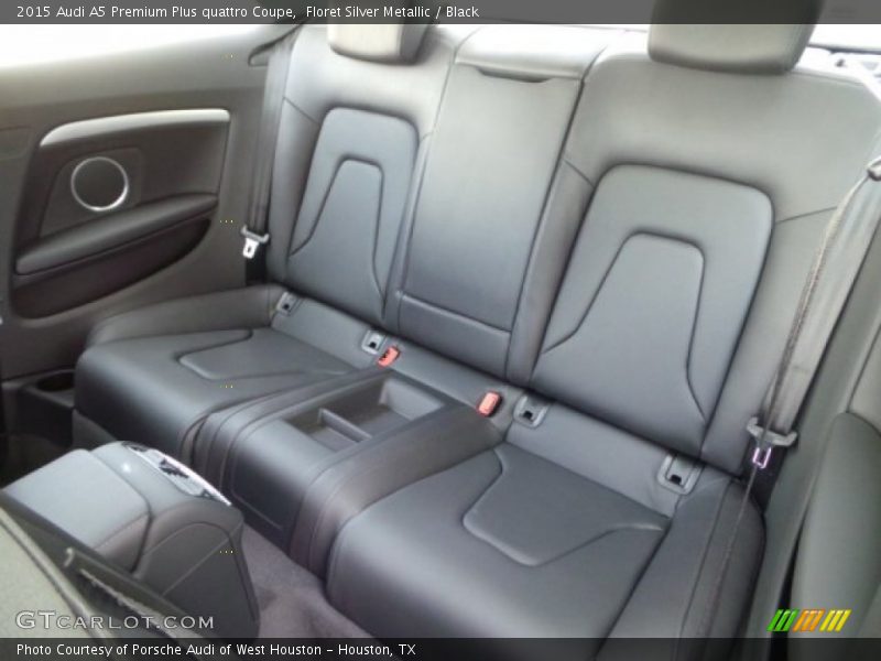 Floret Silver Metallic / Black 2015 Audi A5 Premium Plus quattro Coupe