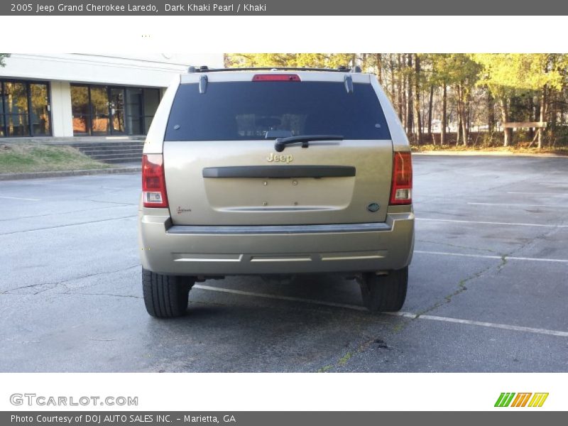 Dark Khaki Pearl / Khaki 2005 Jeep Grand Cherokee Laredo