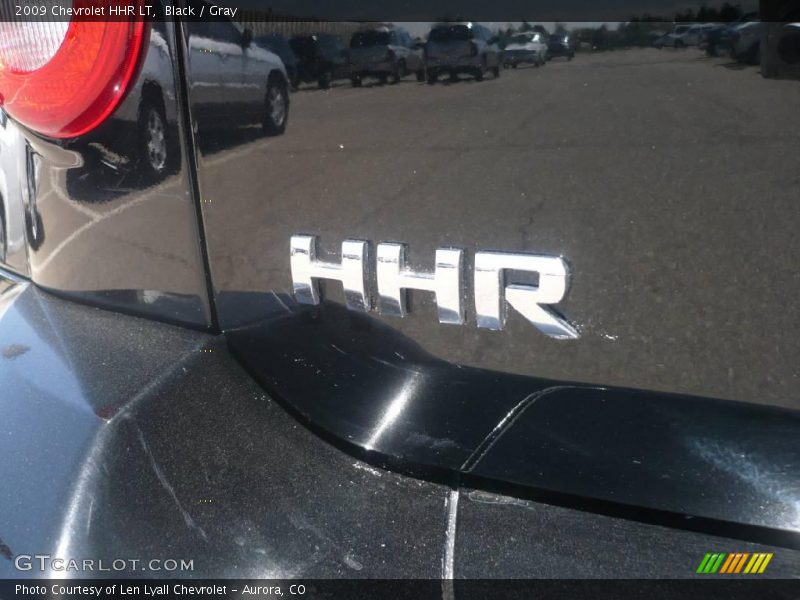 Black / Gray 2009 Chevrolet HHR LT