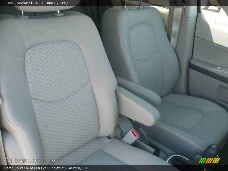 Black / Gray 2009 Chevrolet HHR LT