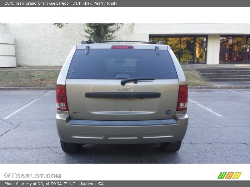 Dark Khaki Pearl / Khaki 2005 Jeep Grand Cherokee Laredo