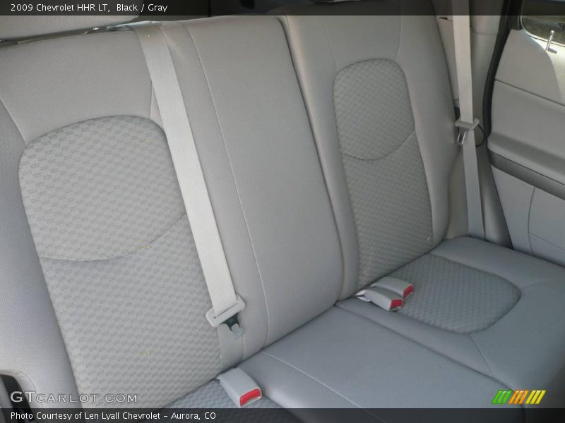 Black / Gray 2009 Chevrolet HHR LT